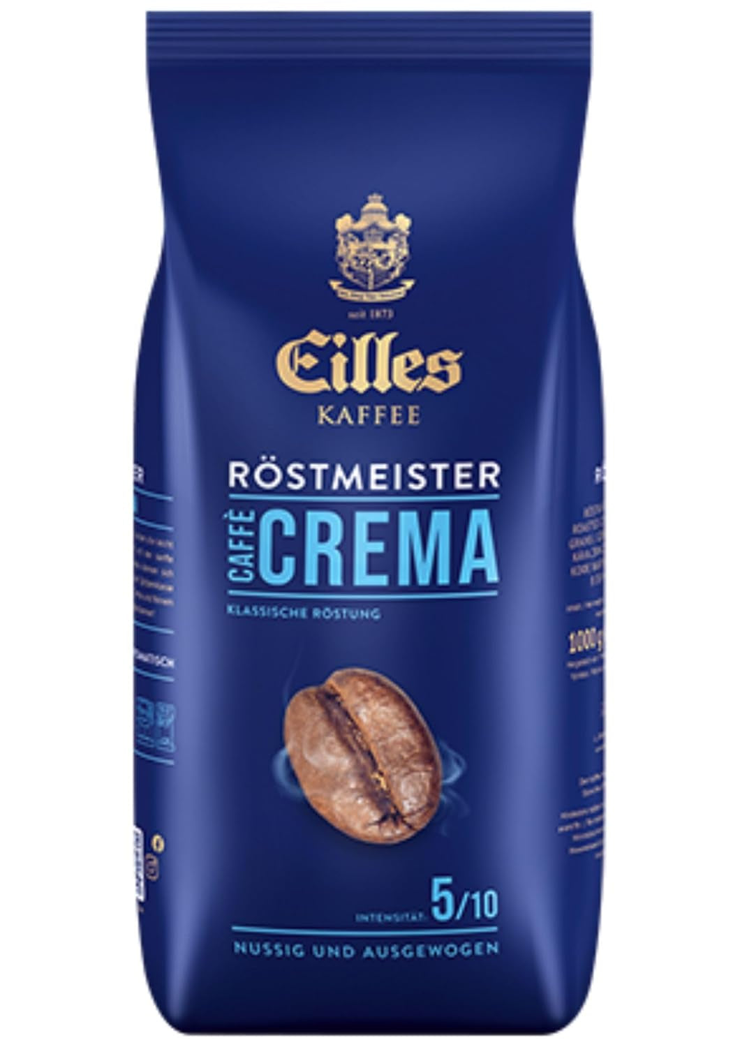 RÖSTMEISTER Caffè Crema kaffe fra Eilles, bønner 1000g