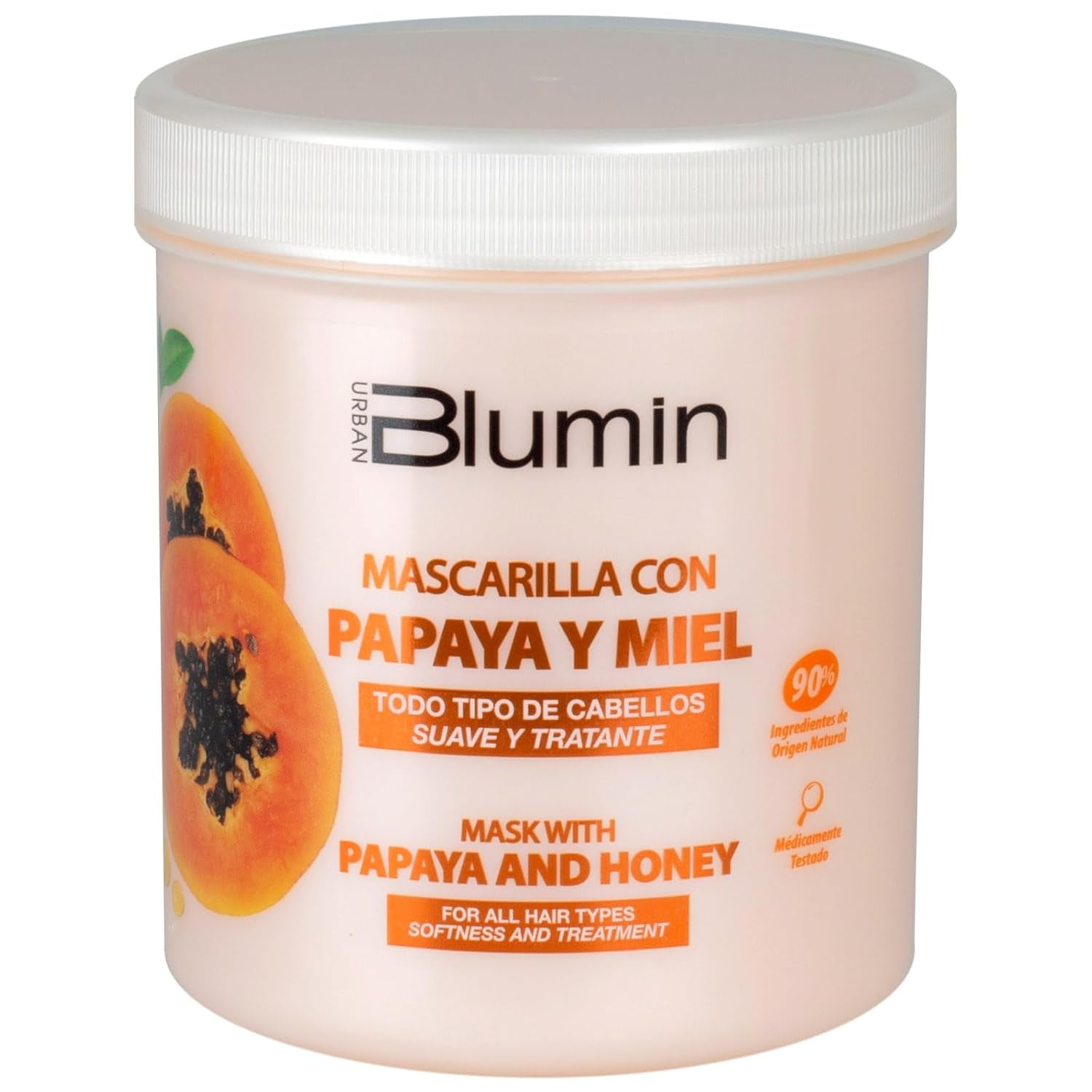 Papaya Honey Hair Mask 700ml Naty Shop Hair Mask Standard titel
