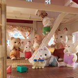Sylvanian Families 5716 Rækkehus med loftsværelse