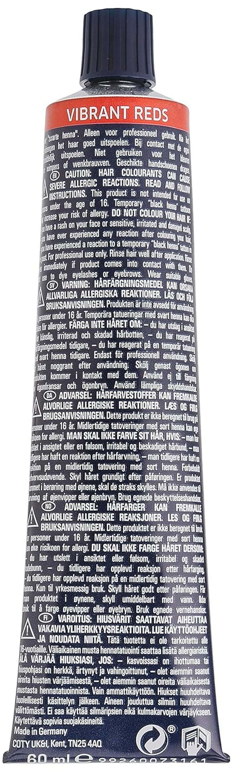 Wella Professionals Koleston Perf. Me+ Vibrant Reds 55/46 60ml Hårfarve Naty Shop