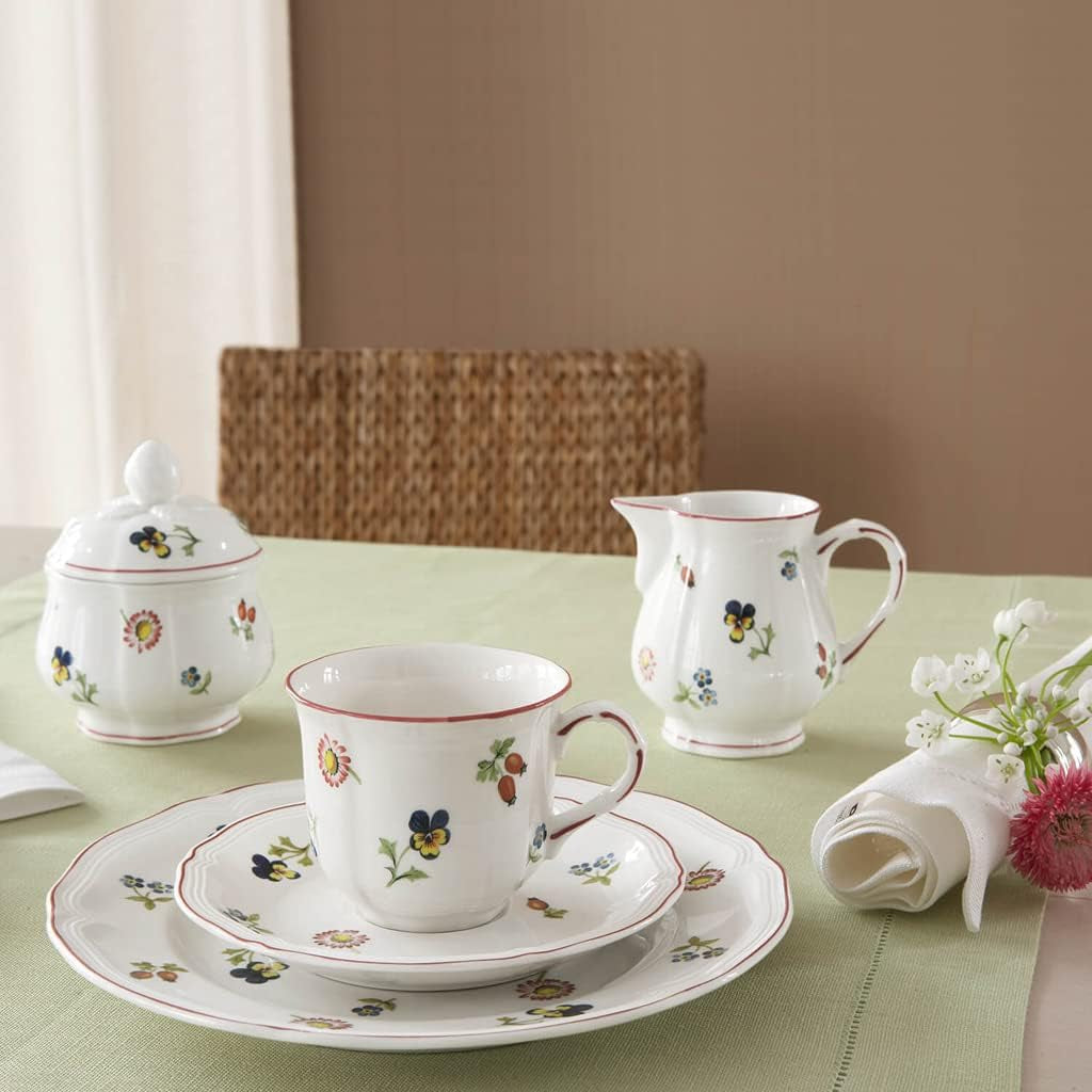 Villeroy & Boch Petite Fleur mælkekande, 250 ml, højde: 7,5 cm, premium porcelæn, flerfarvet