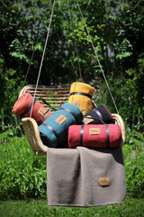 Stof Fleece tæppe Dawson - sort - størrelse 130 X 150 cm - stort blødt og varmt tæppe til sofa eller soveværelse - sengetæppe - ideel til hjemmet og picnic Tæpper og dyner Naty Shop