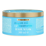 OGX Extra Strength Hydrate & Revive + Argan Oil of Morocco Hair Mask (300ml), luksuriøs hårmaske med rig arganolie og silkeproteiner Naty Shop Hair Mask Ogx Argan Oil Of Morocco Hair Mask