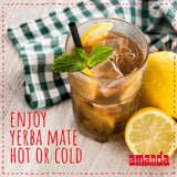 Elaborada Yerba Mate Tea 500G | Traditionel Mate Tea | Yerba Mate Tea Elaborada Con Palo Løse blade 0,5 Kg