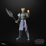 Star Wars Black Series Savage Opress, Star Wars: The Clone Wars Deluxe samlerfigur (15 cm) Actionfigurer Naty Shop