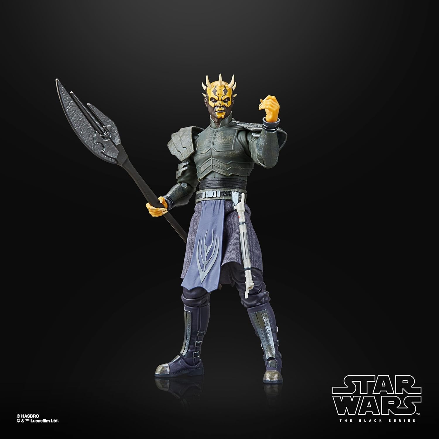 Star Wars Black Series Savage Opress, Star Wars: The Clone Wars Deluxe samlerfigur (15 cm) Actionfigurer Naty Shop
