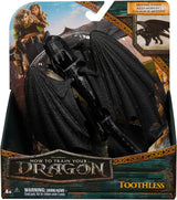 Dreamworks Sådan træner du din drage 22 cm længde Basic Dragon Tandløst figurlegetøj til børn fra 4 år og opefter Actionfigurer Naty Shop