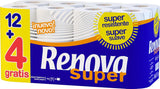 Toiletpapir Renova Super, 48 ruller