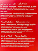 Pompadour 1913 vinterkollektion sortiment af koffeinfri frugt og urtete - 1 x 30 teposer (82,5 gram)