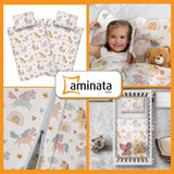 Aminata Kids Sengetøj til børn, bomuld Sengetøj - børn Naty Shop