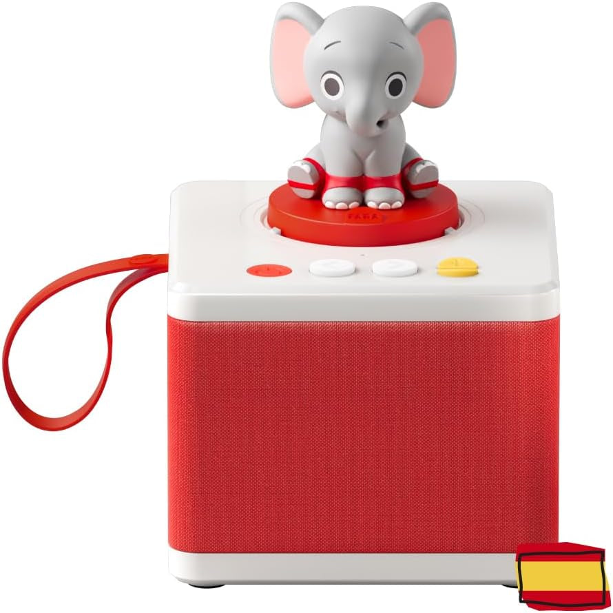 - Historier for piger og drenge, taler med elefantkarakteren, pædagogisk spil, spansk indhold, egnet fra 0 år Bebe Naty Shop Toys Standardtitel