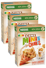 Churros morgenmadsprodukter med 42 % fuldkornsindhold 3 pakke (1x360 g)