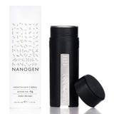 Hårfortykkelsesfibre Kanel 30G Hårpleje Naty Shop Mørkebrun 30G
