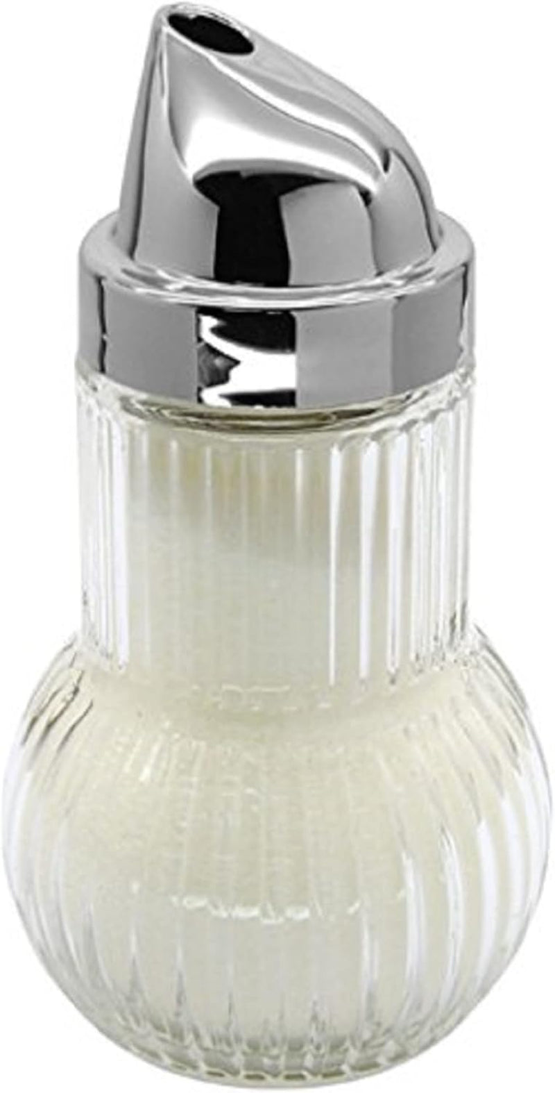 FACKELMANN 46907 Sukkerdispenser Rubin, sukkerryster, glas med kromkapsel