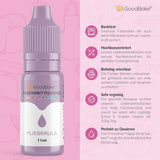 Goodbake Pastel Lilac Food Color (11 ml) - High Dose Food Color - Til farvning af kager, fondant, smørcreme, macarons, drinks, slim og mange andre ting. 100% vegansk