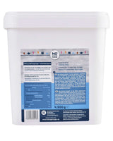INGEN SUKKER, Erythritol + Stevia Naturlig sukkererstatning uden kalorier 1:1 sødme sammenlignet med sukker, uden smag, 4,5 kg sødemidler Naty Shop