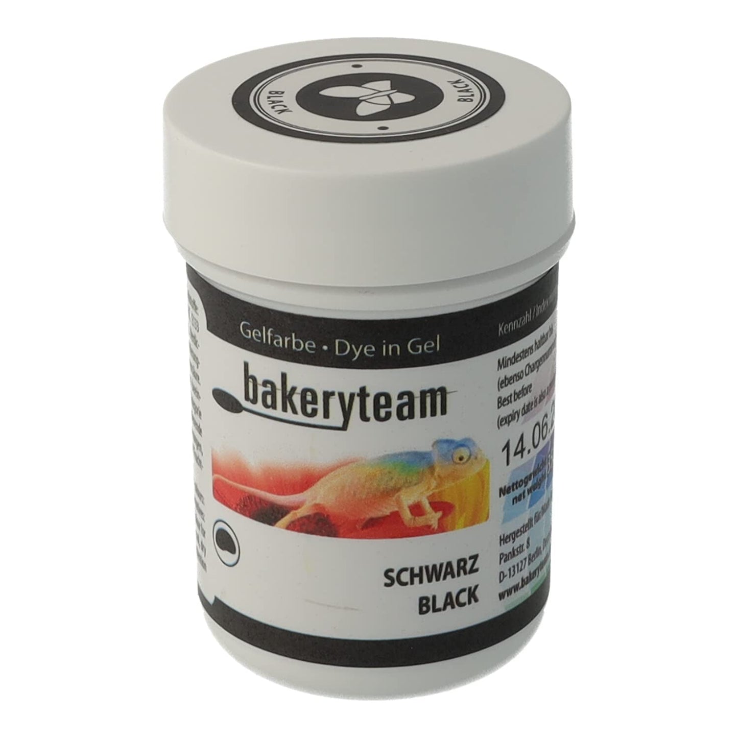 Bakeryteam Food Coloring Gel til glasur, lysegul, 35 g
