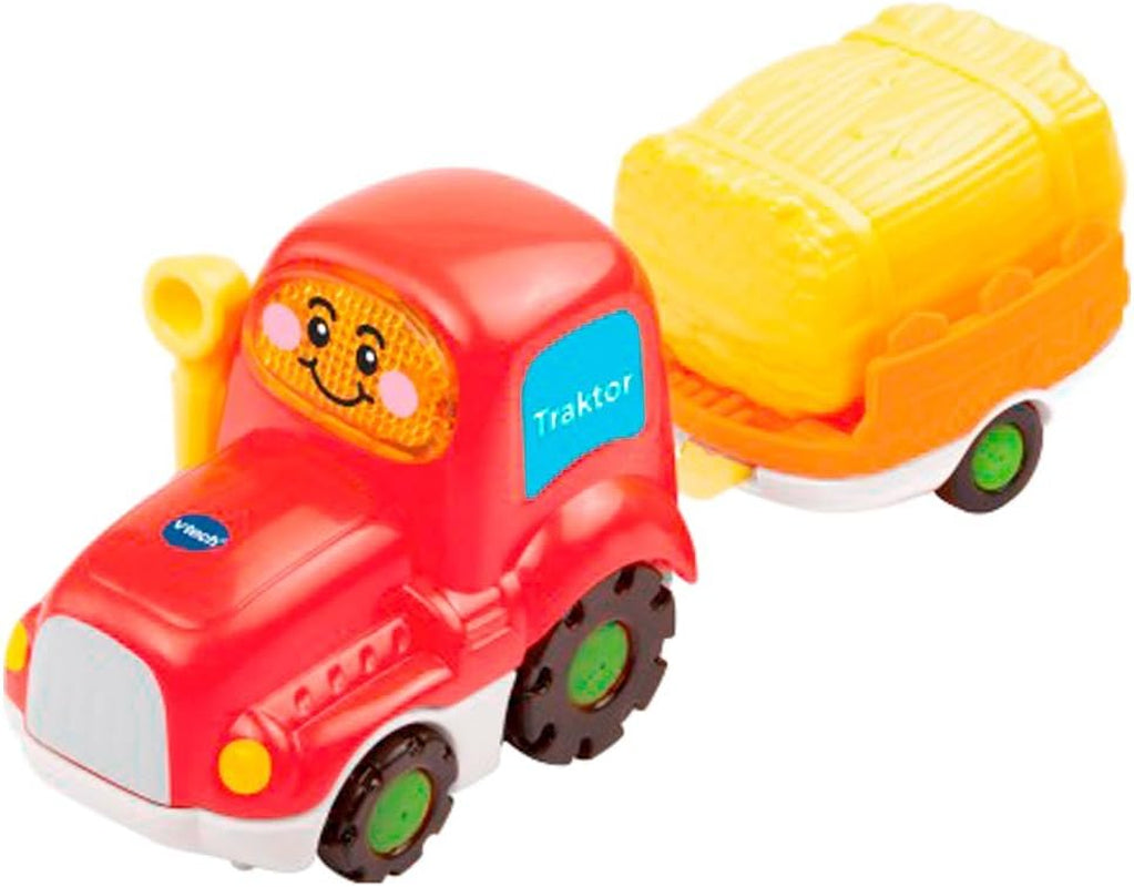 Vtech 80-152304 - TUT TUT Baby speedster, traktor og trailer Baby Toys Naty Shop Standard titel