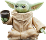 Star Wars Hasbro Black Series Grogu, The Mandalorian Zu Figur, Velegnet til 15 cm samleobjekter, Til børn fra 4 år og opefter, Multi, F4357 Actionfigurer Naty Shop