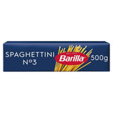 Pasta Barilla Classic Spaghettini no. 3 højkvalitets durumhvede, altid al dente (1 x 500 g)