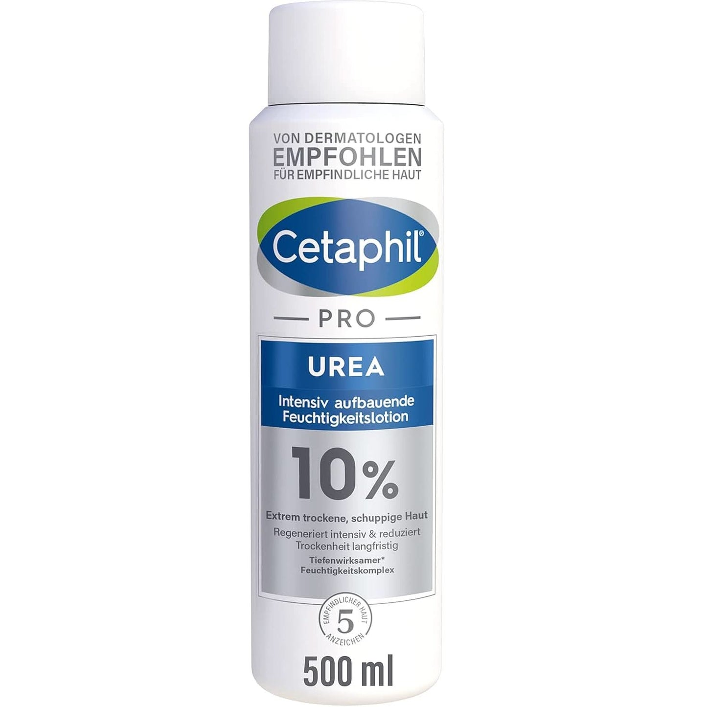 CETAPHIL PRO Urea 10% Intensiv reparerende fugtgivende lotion, 500 ml Kosmetik og skønhed Naty Shop 500 ml