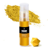 DecoRom, spiseligt glitter, pudder, 10 gram Glitter Naty Shop Gold