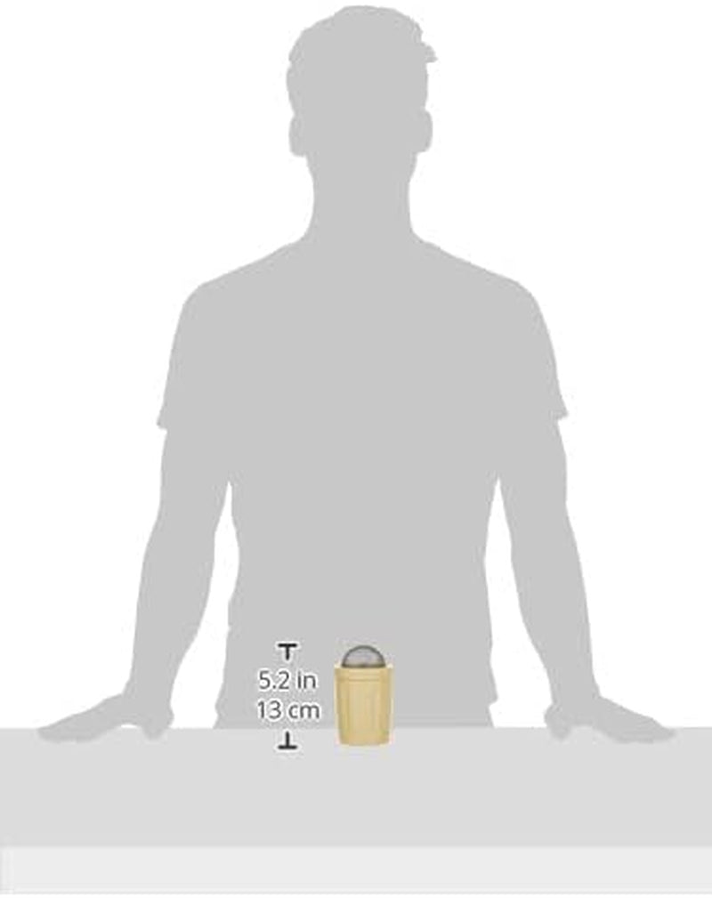 Zenker Shaker til pulveriseret sukker og kakao, plastik, assorteret, 7,5 x 6,5 x 12,5 cm