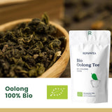 Bio Oolong Tea 100 G (50 kopper) | Tie Guan Yin Oolong Tea REPLANT