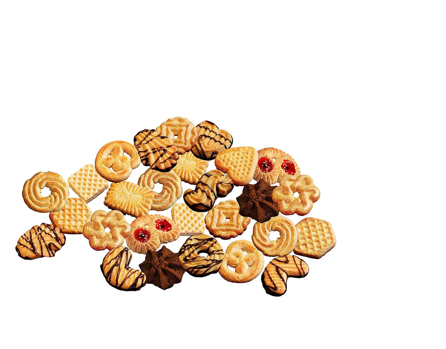 Blanding til vafler Melange, chokolade, 500 g