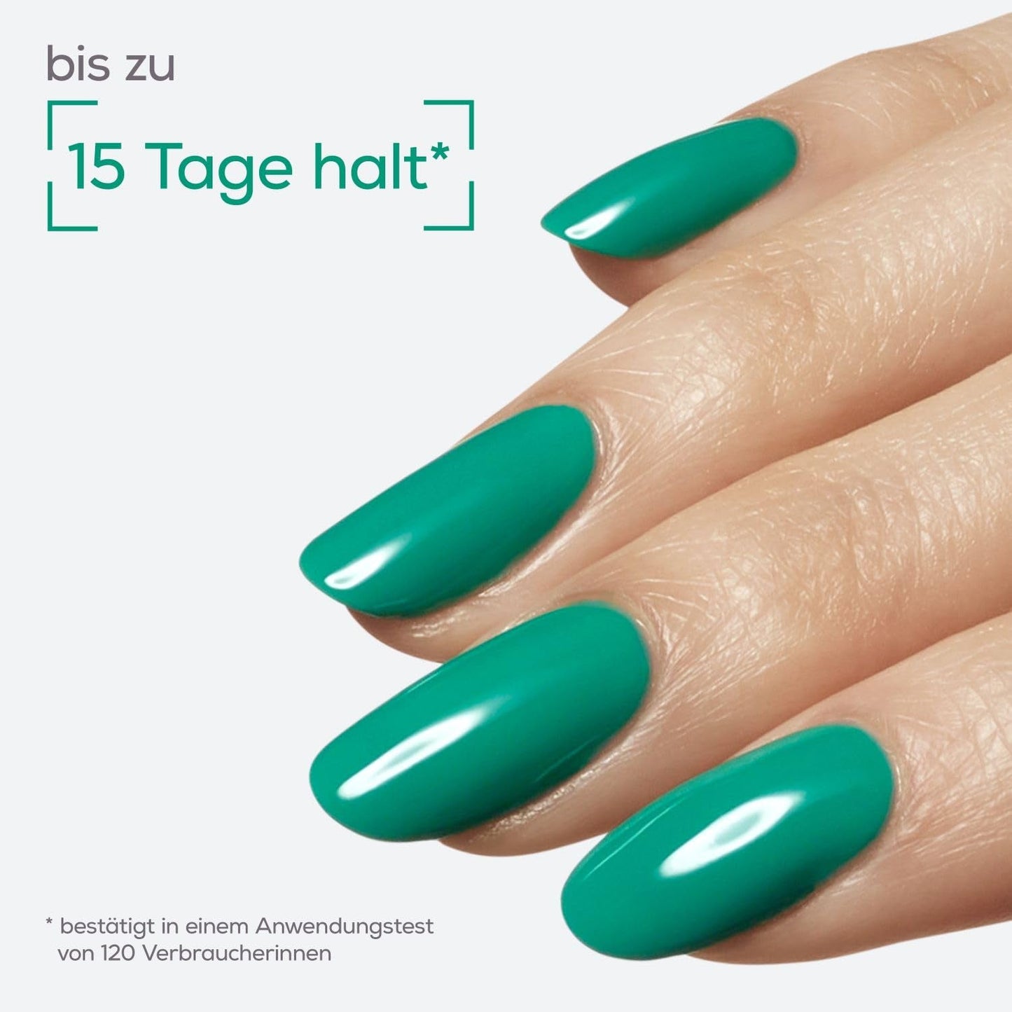 Essie Langanhaltender Nagelleck Top Coat Mit Glänzendem Finish, Maniküre Ohne Uv-Licht, Gel fra Essie, Farbe: Nr. 00 Top Coat, Gennemsigtig, 1 X 13,5 Ml