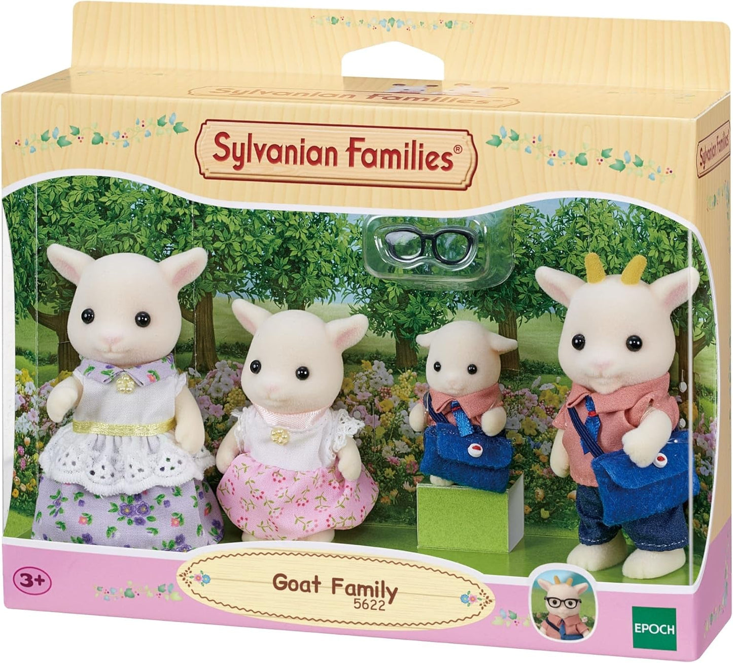 Sylvanian Families 5622 Gedefamilie - Dukkehusfigurer
