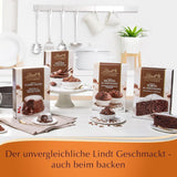 Lindt & Sprüngli Feines Backen Kuchenmischung, Backmischung, 8 Portionen, Lactosefrei, 400 G Mix til bagning og madlavning Naty Shop