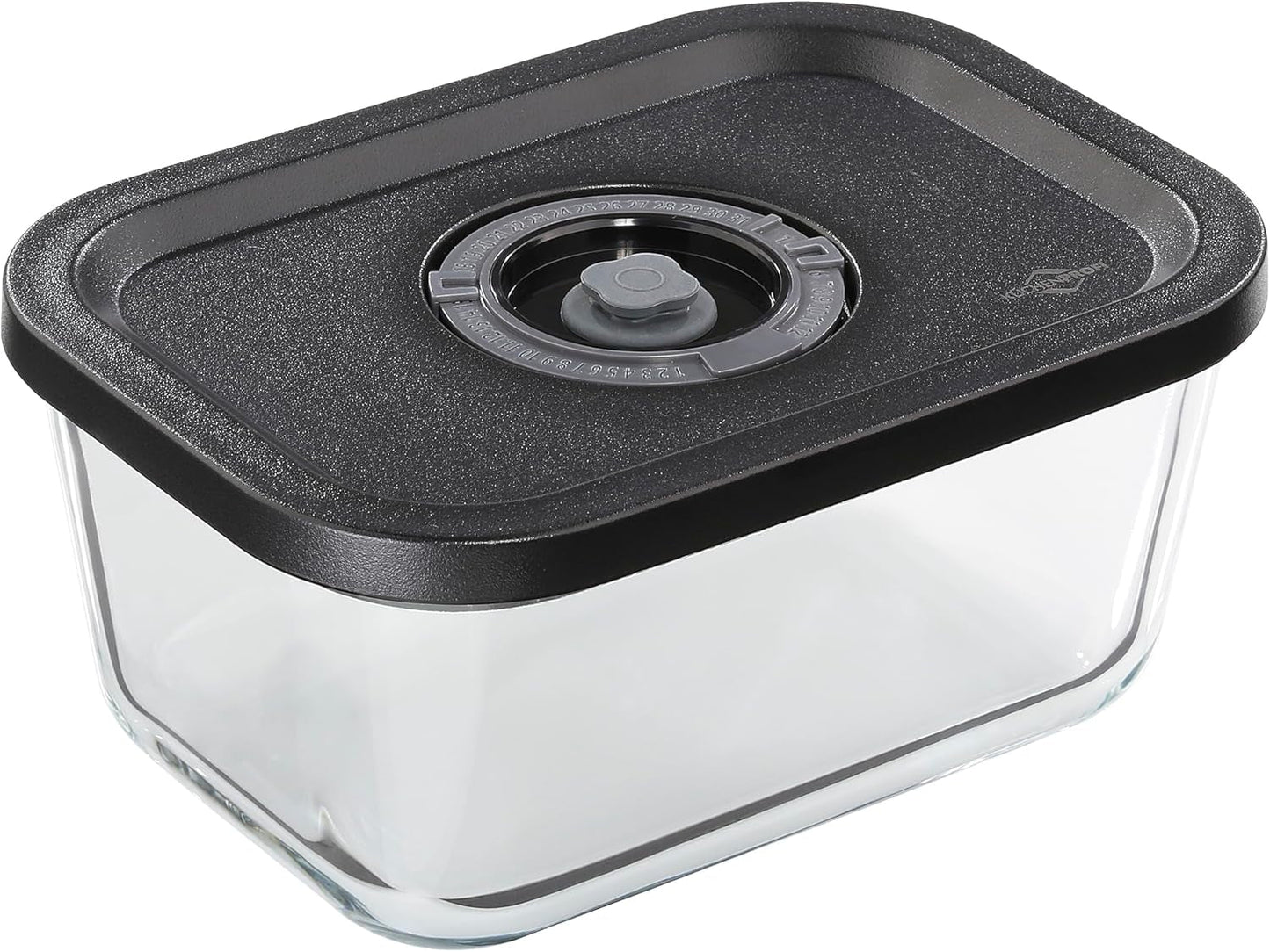 Vakuumsæt Küchenprofi EASYFRESH | Sæt med 7 dele | 1x elektrisk vakuumpumpe, 1x vakuumbeholder S, M og L, 3x vakuumposer 22x21 cm | borosilikatglas, plast af høj kvalitet | tilberedning og opbevaring Madopbevaringsbokse Naty Shop Vakuumboks M