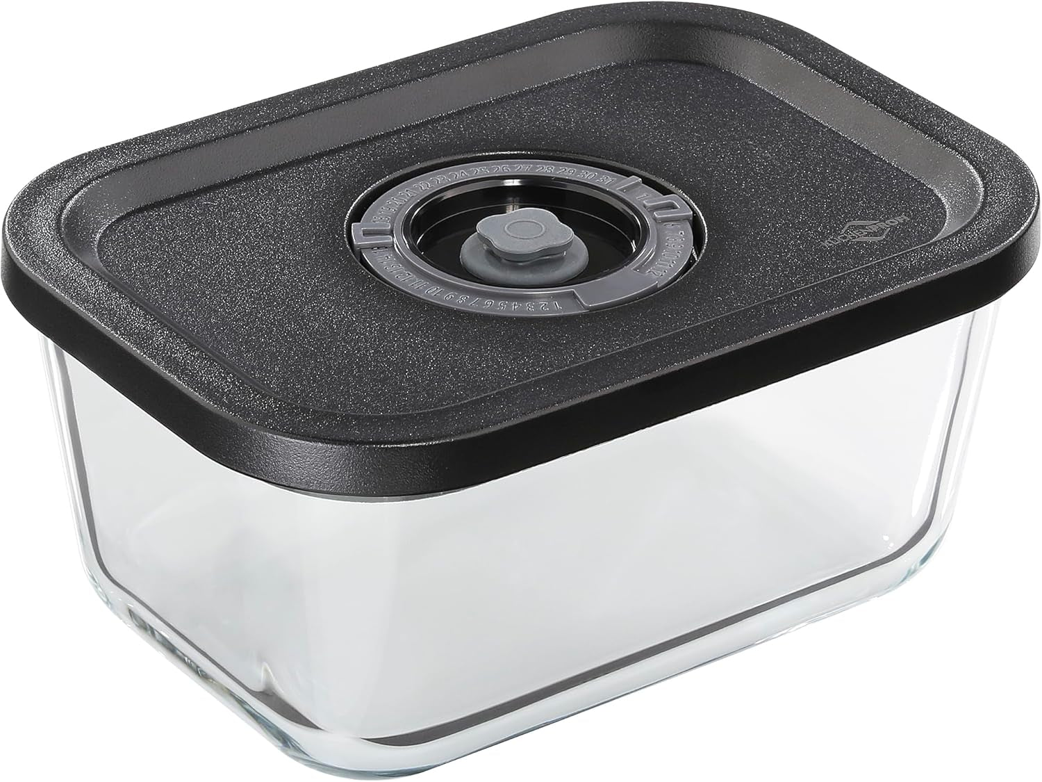Vakuumsæt Küchenprofi EASYFRESH | Sæt med 7 dele | 1x elektrisk vakuumpumpe, 1x vakuumbeholder S, M og L, 3x vakuumposer 22x21 cm | borosilikatglas, plast af høj kvalitet | tilberedning og opbevaring Madopbevaringsbokse Naty Shop Vakuumboks M