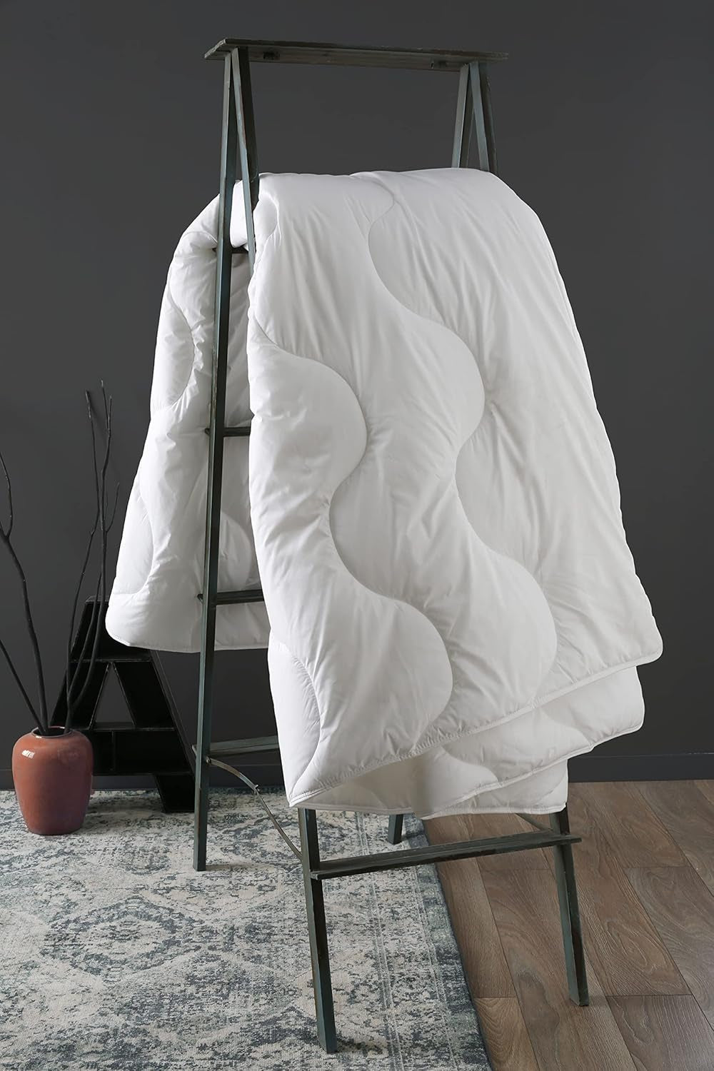 DODO | Årets Elu Produkt 2023 L Dyne, 220 X 240 Cm, Til dobbeltseng, Meget blød, Genbrug, Maskinvaskes ved 40 °C Dyner og dyner Naty Shop