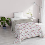 Fantasy italiensk sengetøj Microfiber Sommer 1,5 Senge Murrine sengetæpper og dyner Naty Shop Morpheus 1 Posto E Mezzo