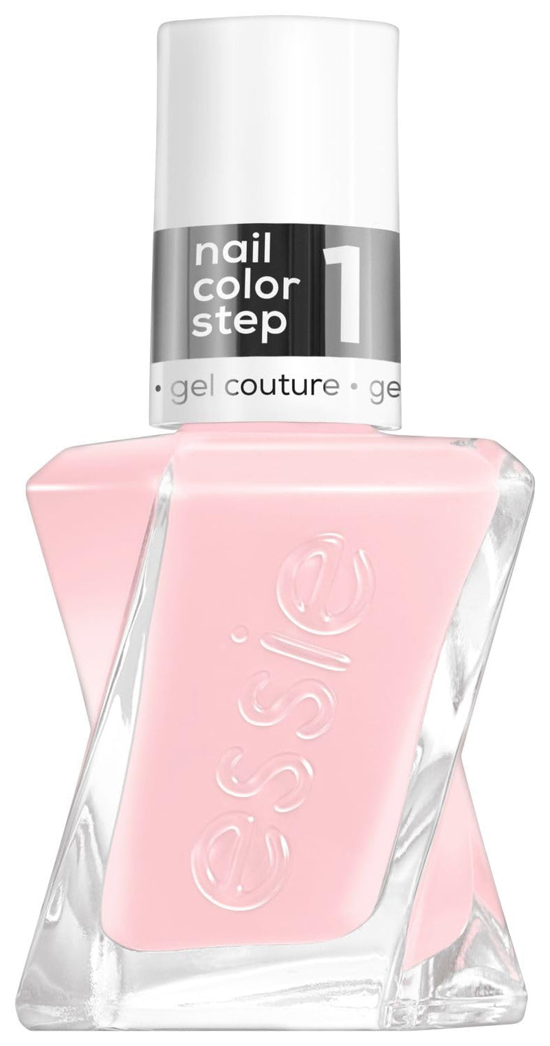 Essie Langanhaltender Nagelleck Top Coat Mit Glänzendem Finish, Maniküre Ohne Uv-Licht, Gel fra Essie, Farbe: Nr. 00 Top Coat, Gennemsigtig, 1 X 13,5 Ml