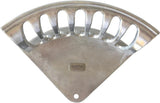 Aluminiumslangeholder, vægmonteret, størrelse: L til 30 m slange, 13 mm (½")