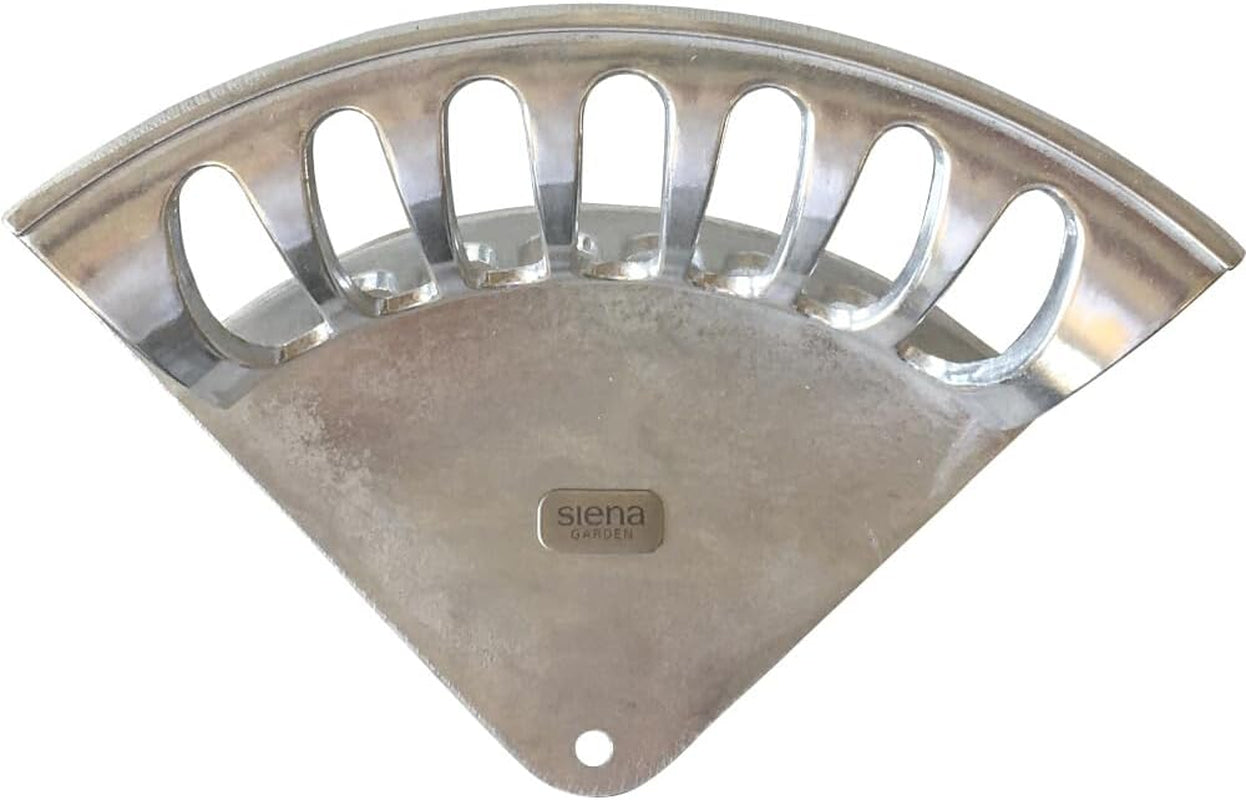 Aluminiumslangeholder, vægmonteret, størrelse: L til 30 m slange, 13 mm (½")