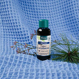 Kneipp, badeolie med naturlig patchouli æterisk olie og sandeltræekstrakt til dyb afslapning og beroligende, 100 ml Naty Shop