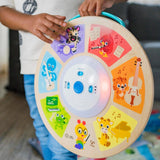 Baby Einstein, Hape, Cal's Smart Sounds Symphony Magic Touch elektronisk aktivitetslegetøj i træ på 3 sprog (engelsk, fransk og spansk), 3 tilstande, fra 6 måneder Babylegetøj Naty Shop