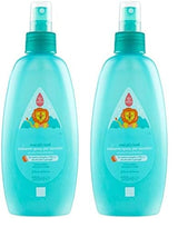 Børns No Knot Detangling Spray Ingen tårer også til langt eller krøllet hår 200ml Naty Shop Hair Dettangling Products 200Ml (pakke med 2)