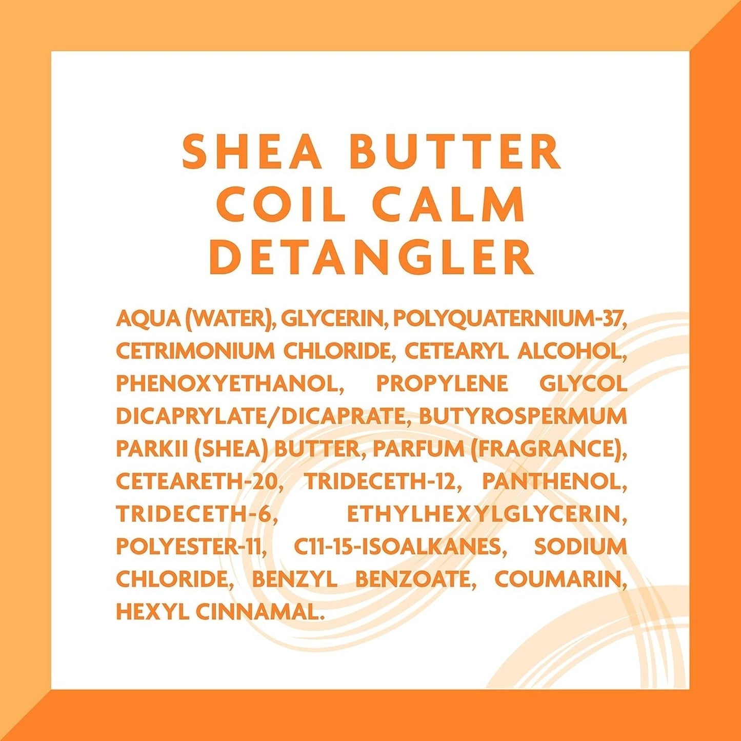 Cantu Coil Calm Detangling Spray, Shea, krøllet hår, 237ml Detangling Products Naty Shop