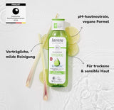 Lavera, Forfriskende shower gel med økologisk lime, 250 ml Shower and bath Naty Shop