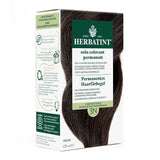 Permanent hårfarvegel 6N mørkeblond - 170 ml I Ammoniakfri, 100% dækning af gråt hår I Testet på følsom hud, med 8 planteekstrakter Hårfarve Naty Shop 3N Mørk kastanje