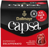 Capsa Espresso entkoffeiniert 39 Kapseln (Packung med 2)