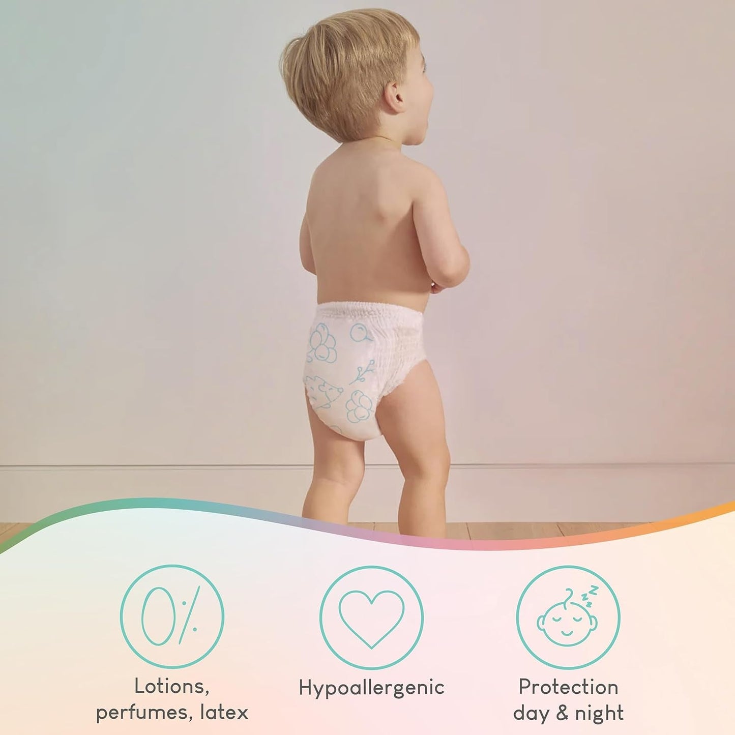 Pillo bleer, str. 7, 84 stk., 4 pakker med 21 bleer hver, str. 7 - XXL (15+ kg) - Babybleer
