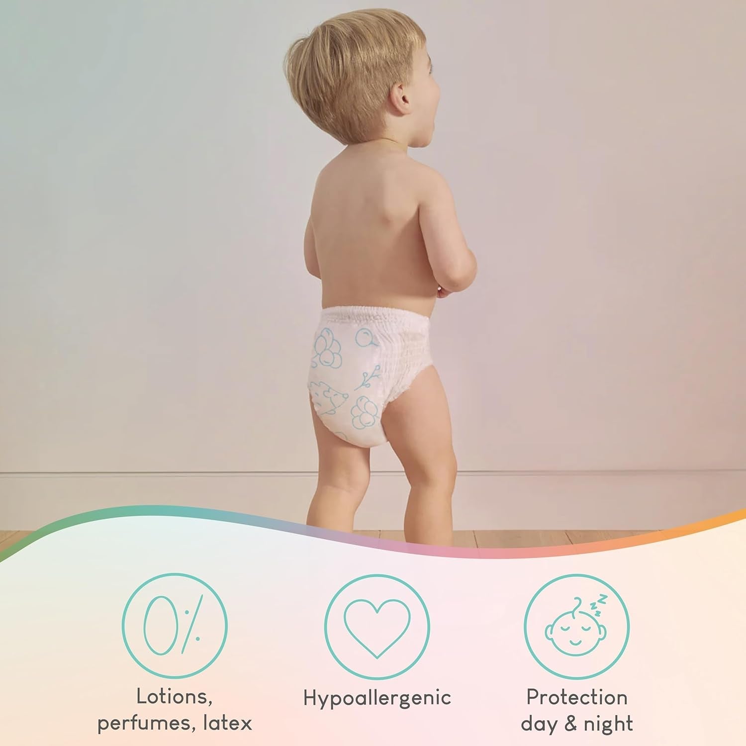 Pillo bleer, str. 7, 84 stk., 4 pakker med 21 bleer hver, str. 7 - XXL (15+ kg) - Babybleer