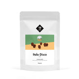 Italo Disco Espresso | 250 g Bohne gås | fair og bæredygtig | frisch geröstet | 100% Arabica Kaffeebohnen | specialkaffe | 19 gram Kaffeerösterei
