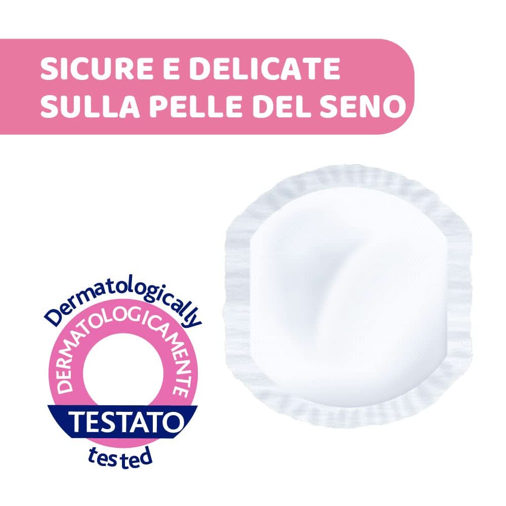 Chicco Acterielle Natural Feeling ammeindlæg, 30 stk. Mad og ammetilbehør Bebe Naty Shop